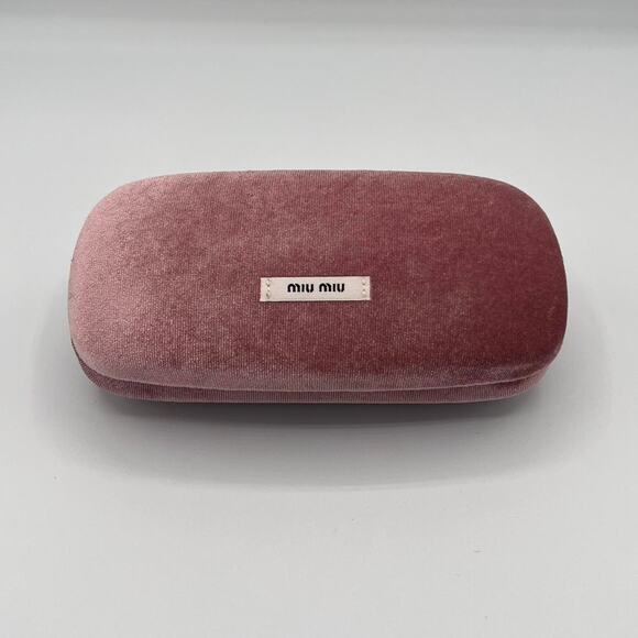 Mui Mui Black Square Sunglasses with Studded Frames - Picture 8 of 8